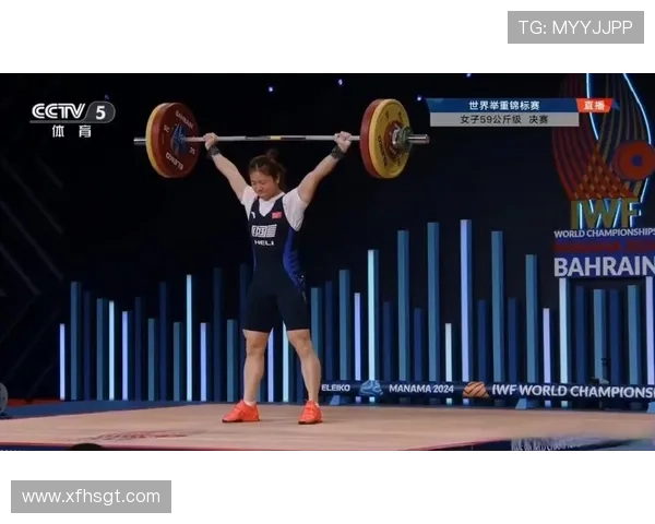 中国举重队闪耀世锦赛勇夺8枚金牌展现强大实力